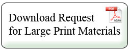 Large Print Request Form